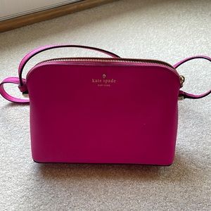 Kate Spade bright pink purse. Never used.